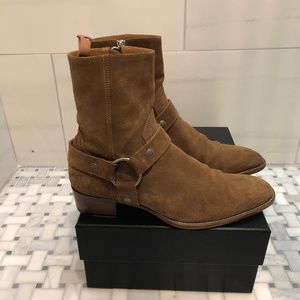 Saint Laurent Harness Boots